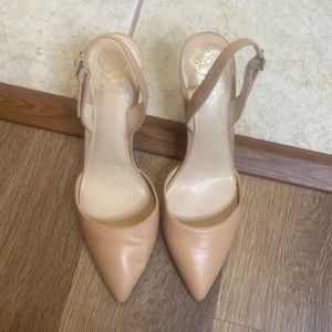 Vince Camuto slingback heels